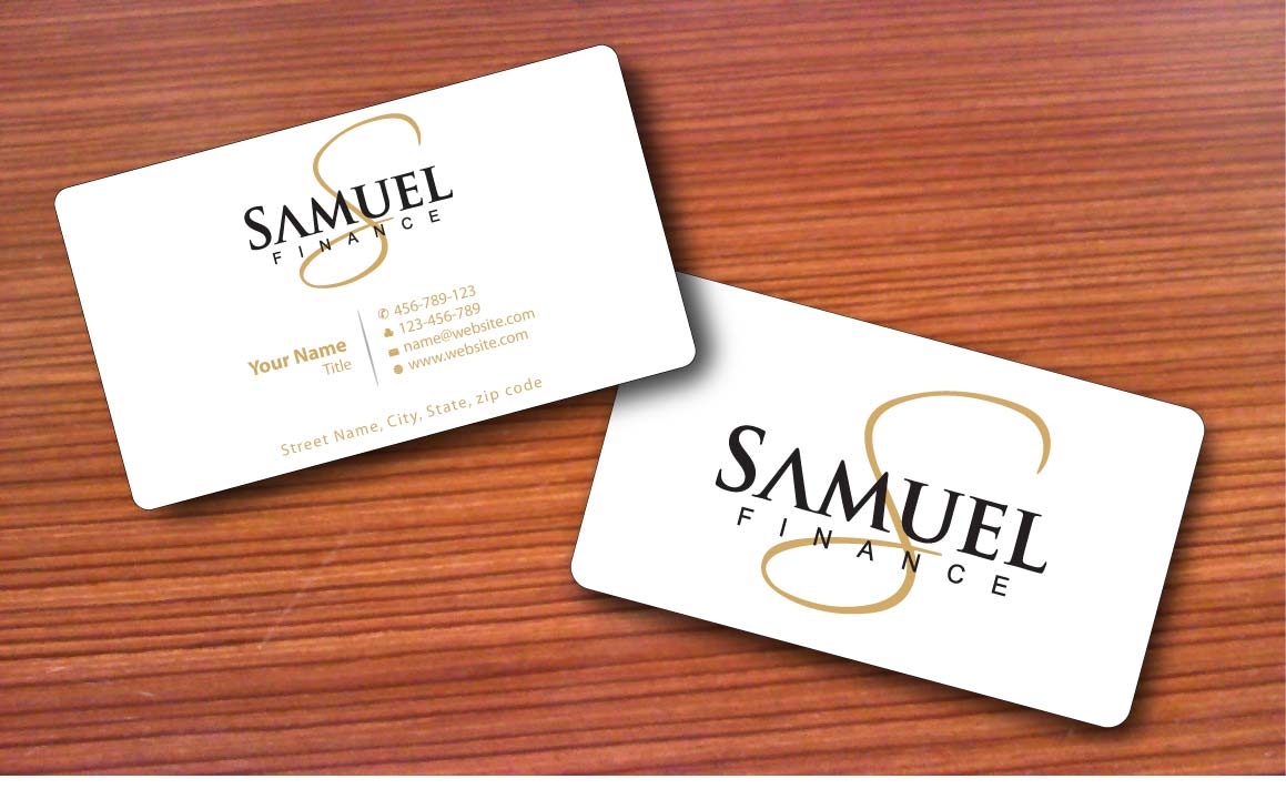 Stationery Design by Sbss for Samuel Finance Pty Ltd | Design #854317