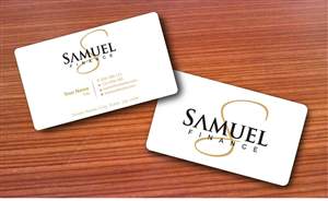 Stationery Design by Sbss for Samuel Finance Pty Ltd | Design: #854317