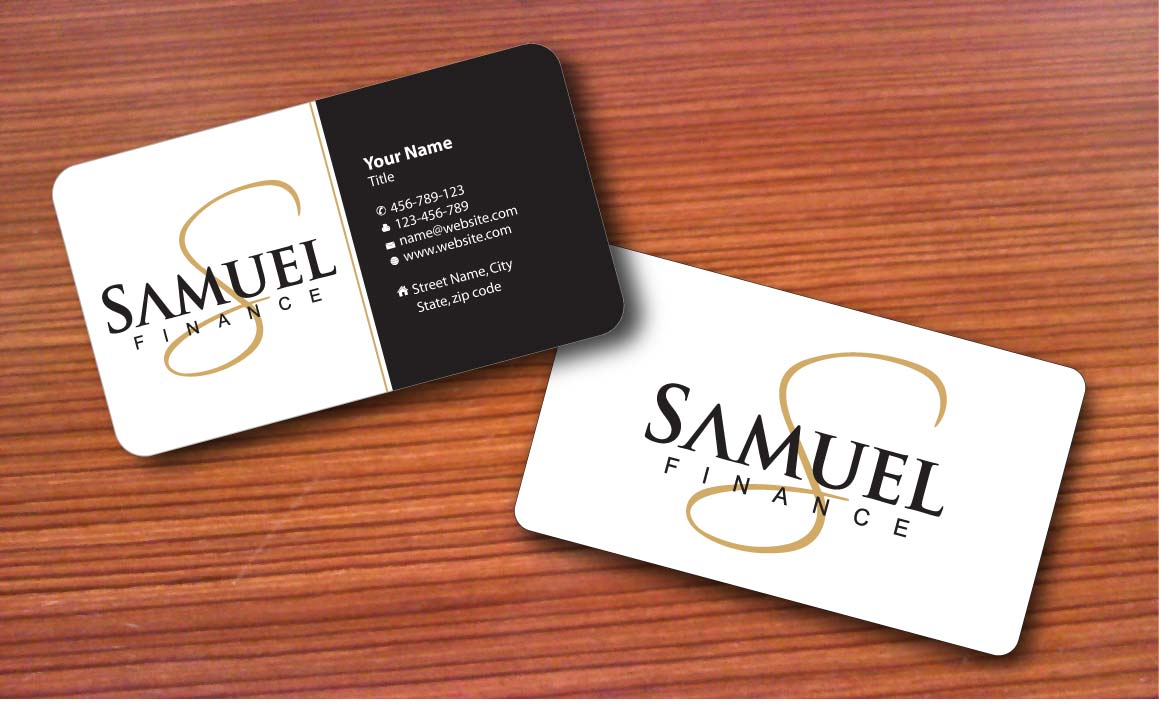 Stationery Design by Sbss for Samuel Finance Pty Ltd | Design #854320