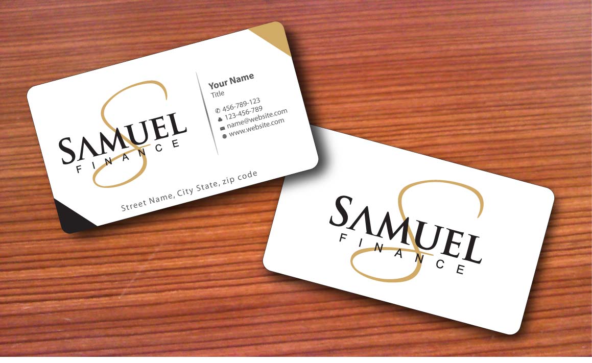 Stationery Design by Sbss for Samuel Finance Pty Ltd | Design #854321