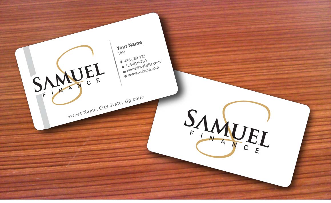 Stationery Design by Sbss for Samuel Finance Pty Ltd | Design #854322