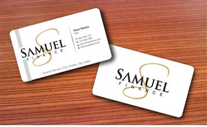 Stationery Design by Sbss for Samuel Finance Pty Ltd | Design: #854322