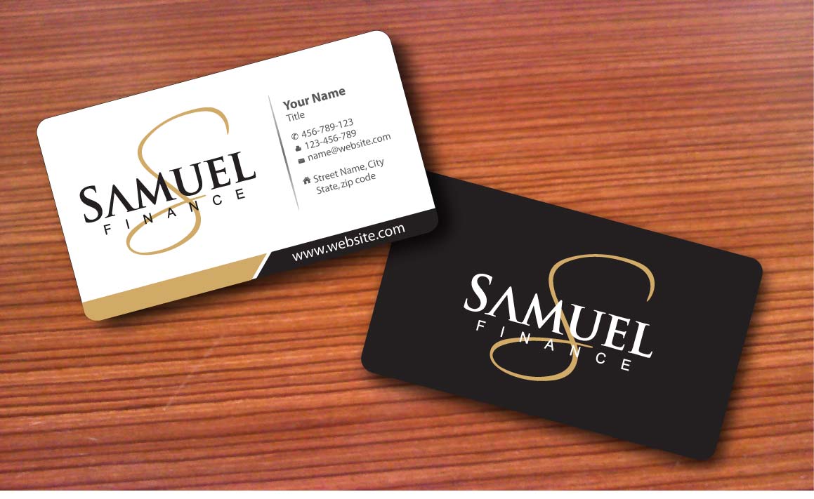 Stationery Design by Sbss for Samuel Finance Pty Ltd | Design #854323