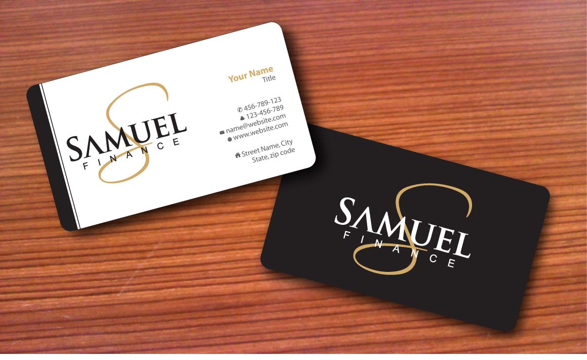 Schreibwaren-Design von Sbss für Samuel Finance Pty Ltd | Design #854324