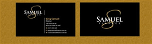Design de Papeterie par Sbss pour Samuel Finance Pty Ltd | Design : #864209