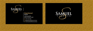 Design de Papeterie par Sbss pour Samuel Finance Pty Ltd | Design : #864698
