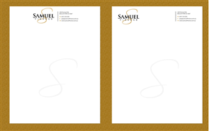 Design de Papeterie par Sbss pour Samuel Finance Pty Ltd | Design : #864701