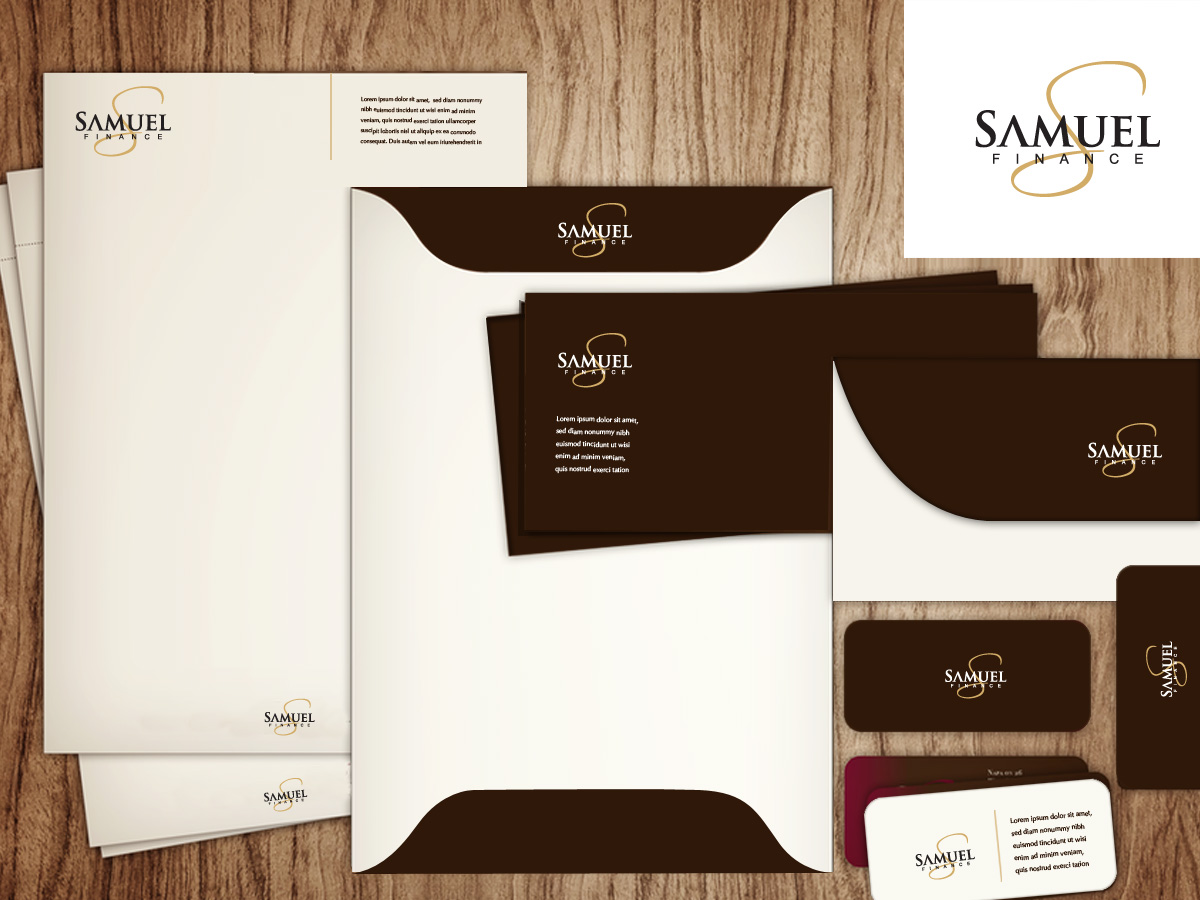 Stationery Design by Vicez for Samuel Finance Pty Ltd | Design #864676