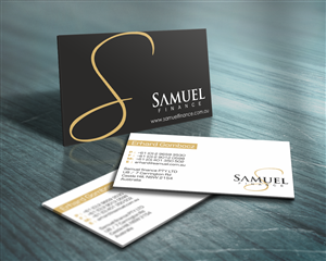 Schreibwaren-Design von HYPdesign für Samuel Finance Pty Ltd | Design: #852104