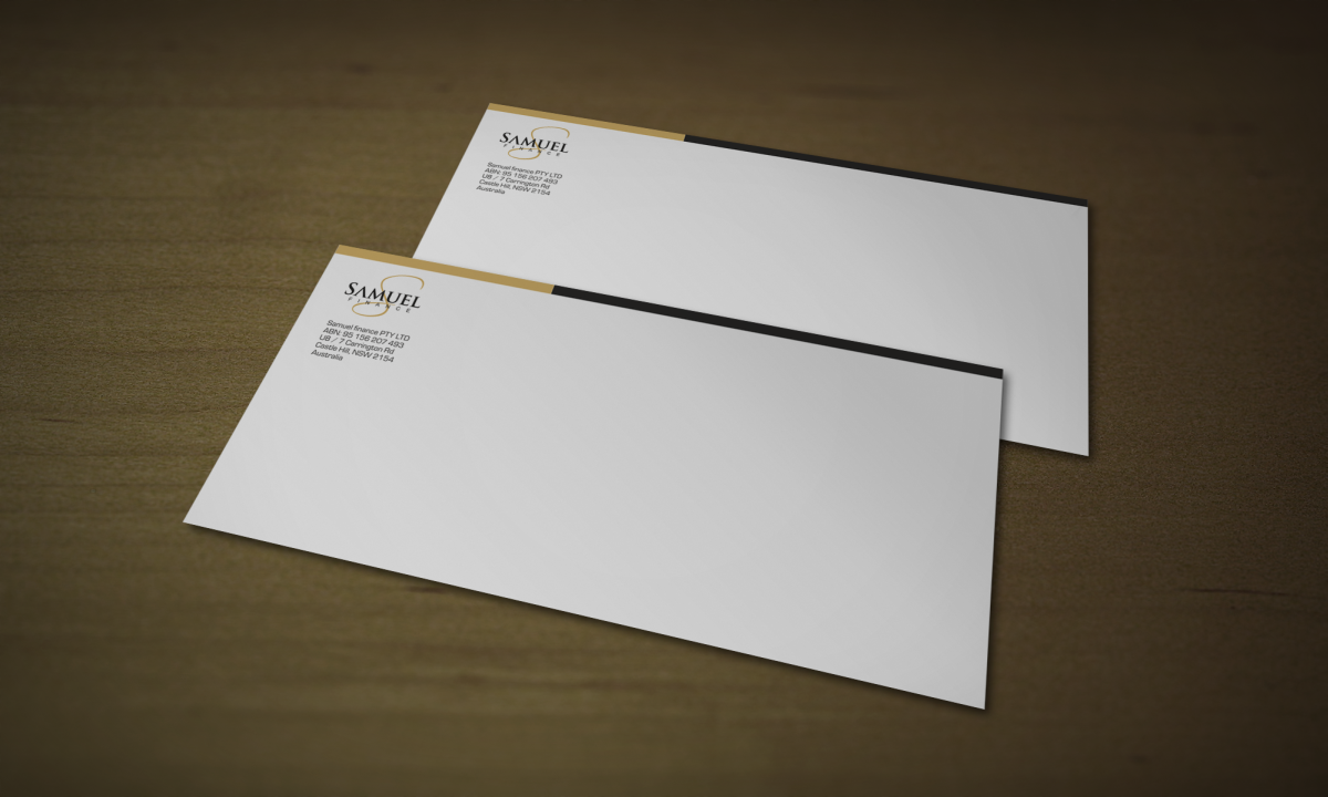 Stationery Design by HYPdesign for Samuel Finance Pty Ltd | Design #852106