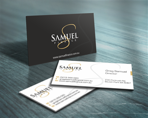 Design de Papeterie par HYPdesign pour Samuel Finance Pty Ltd | Design : #865115