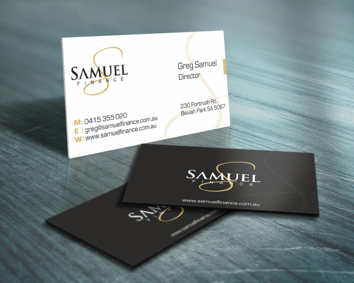 Design de Papeterie par HYPdesign pour Samuel Finance Pty Ltd | Design #867239