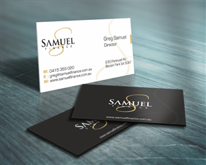 Design de Papeterie par HYPdesign pour Samuel Finance Pty Ltd | Design : #867239