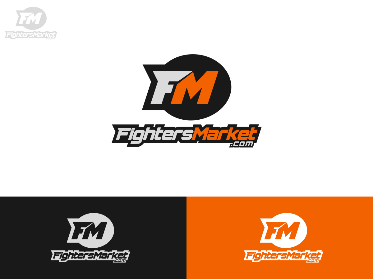 Logo Design by Lello for Fighters Market Inc | Design #3470826