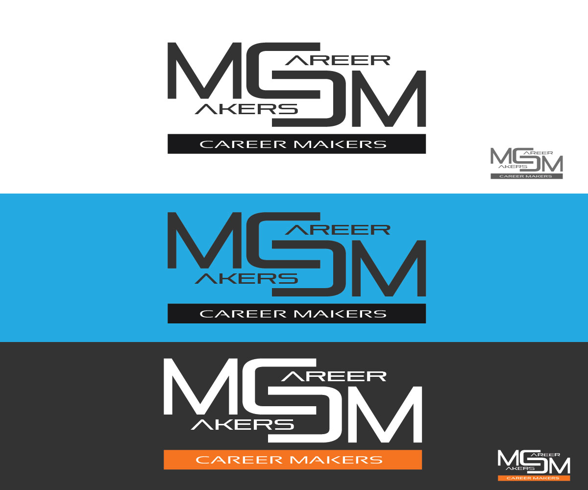 Logo Design by Rednex for Career Makers | Design #3460518