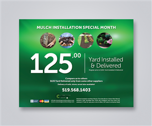 Newsletter Design by DLab™ for Conestoga Contracting Group Inc | Design: #3481929