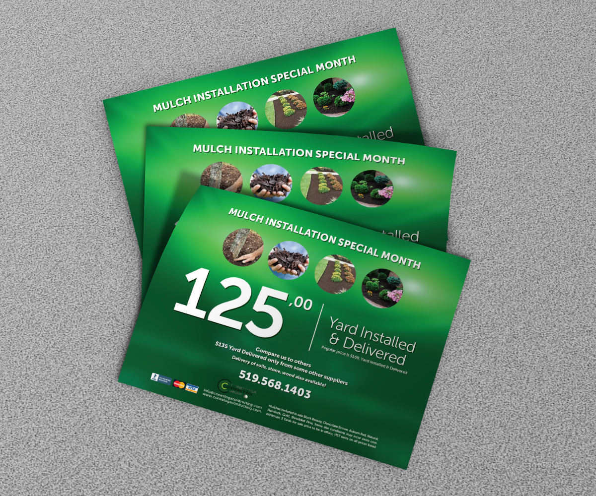 Newsletter Design by DLab™ for Conestoga Contracting Group Inc | Design #3482014
