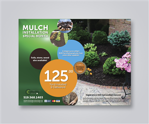 Conestoga Contracting In need of monthly newsletter | Newsletter-Design von DLab™