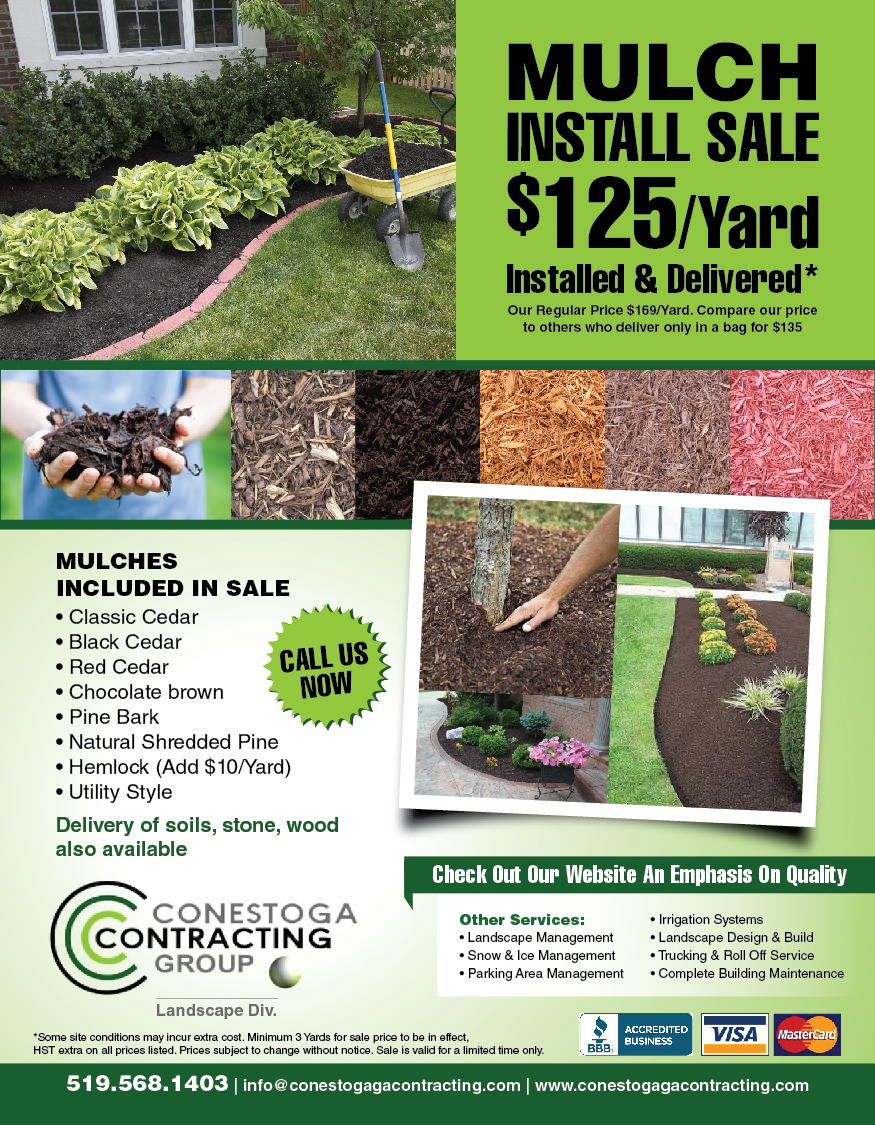 Newsletter Design by laxman2creative for Conestoga Contracting Group Inc | Design #3542200