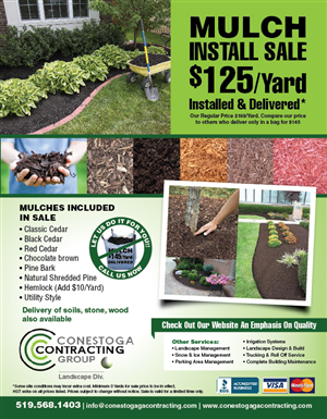 Newsletter Design by laxman2creative for Conestoga Contracting Group Inc | Design: #3548663