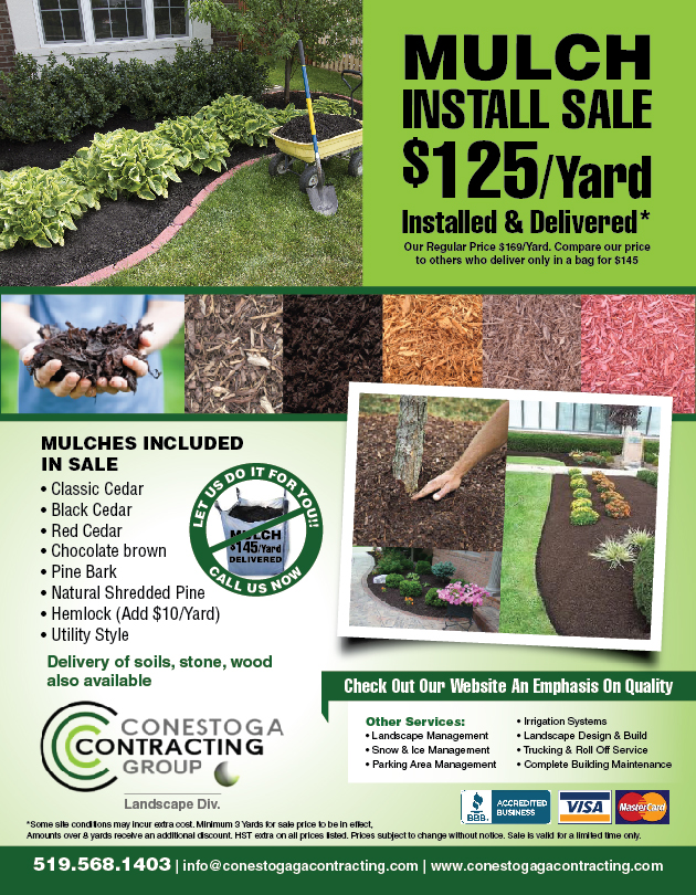 Newsletter Design by laxman2creative for Conestoga Contracting Group Inc | Design #3559857