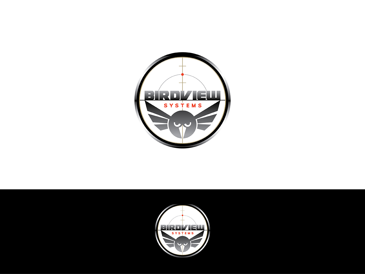 Logo Design by RoundYellow for Bird view Systems | Design #3498734
