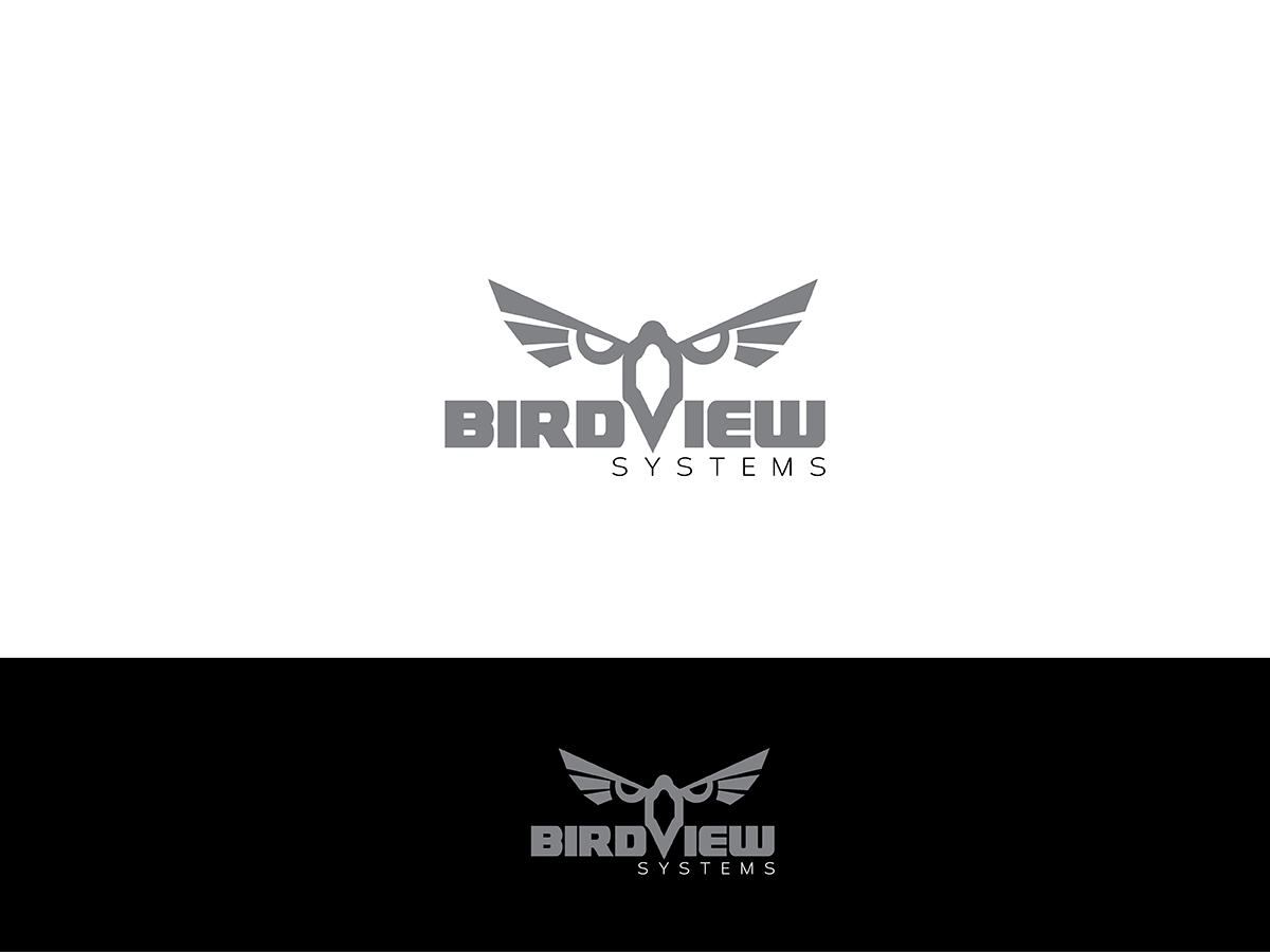 Logo Design by RoundYellow for Bird view Systems | Design #3498736