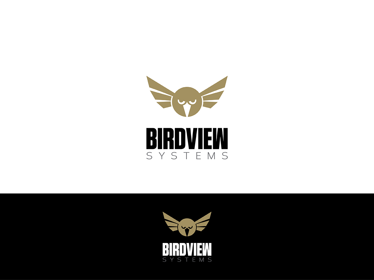 Logo Design by RoundYellow for Bird view Systems | Design #3498745