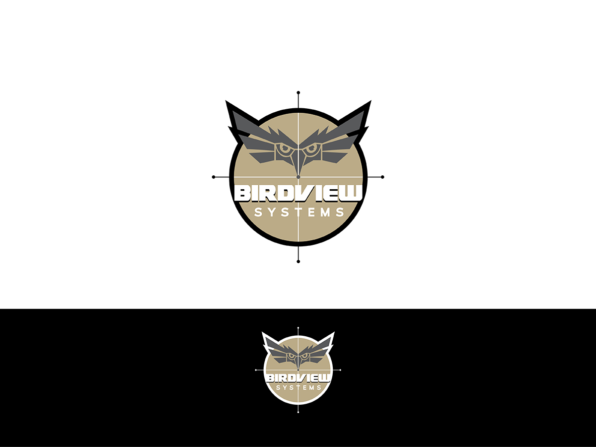 Logo Design by RoundYellow for Bird view Systems | Design #3539433