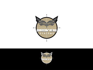 Logo-Design von RoundYellow für Bird view Systems | Design: #3539433