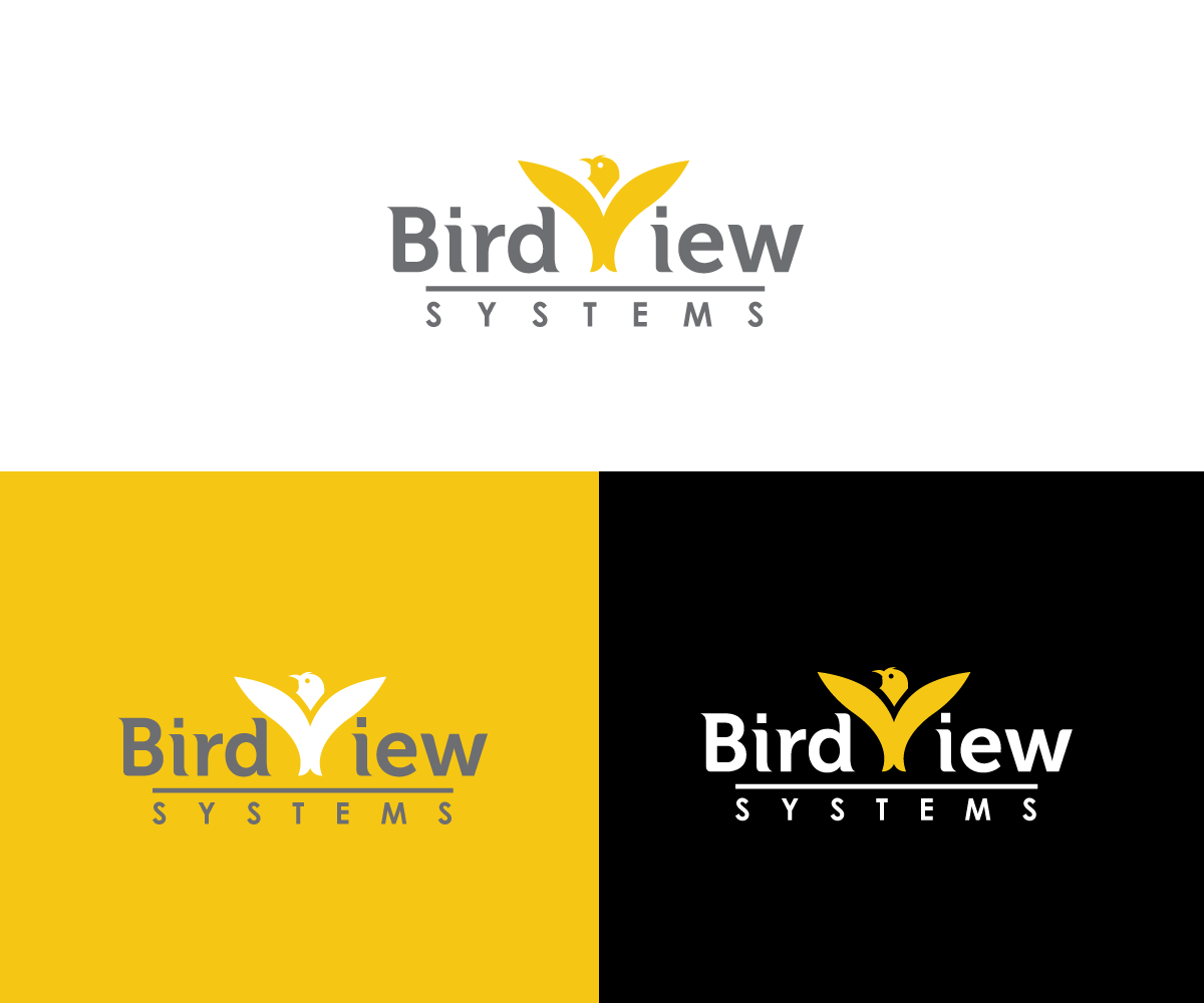 Logo Design by thulet for Bird view Systems | Design #3485781