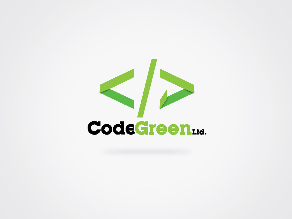 Logo Design by Spyki Graphics for CodeGreen Ltd | Design #3461745