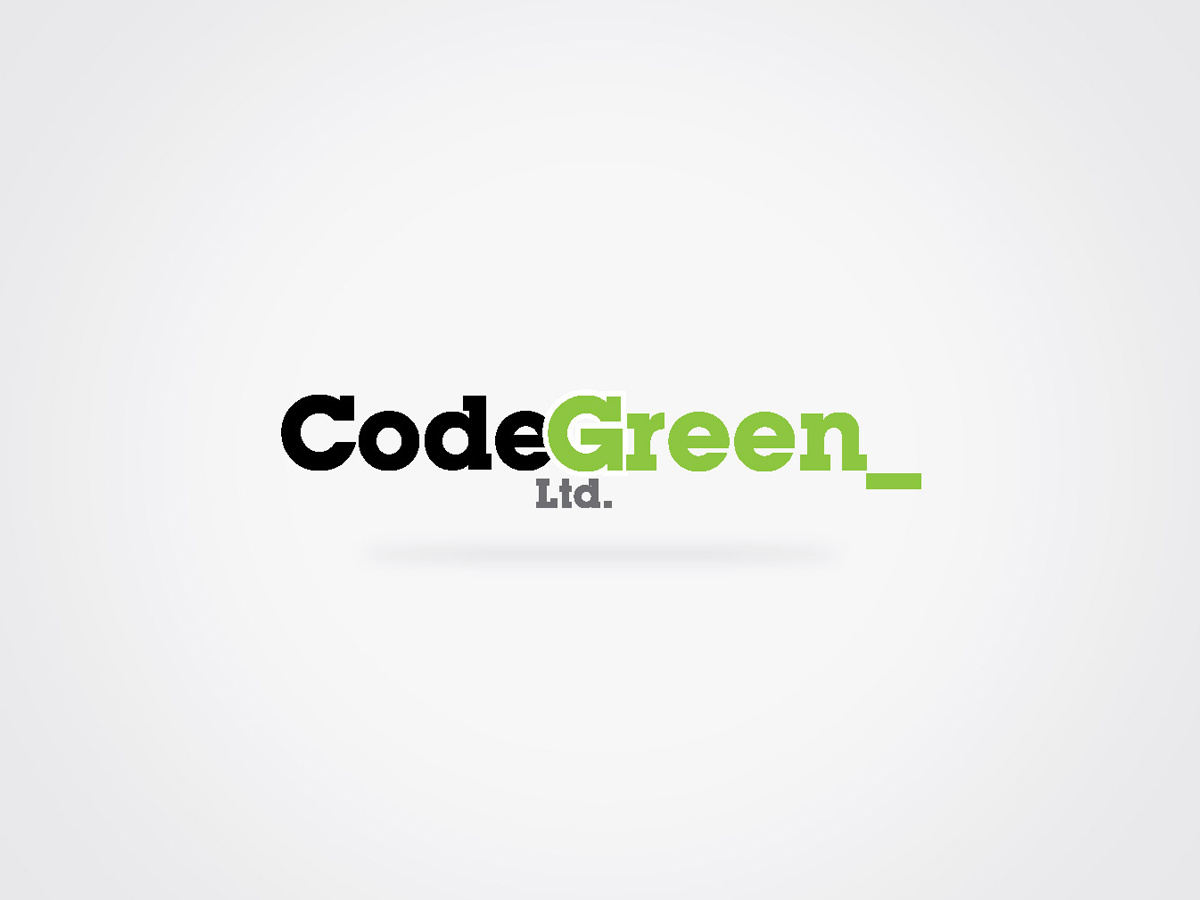Logo Design by Spyki Graphics for CodeGreen Ltd | Design #3461763