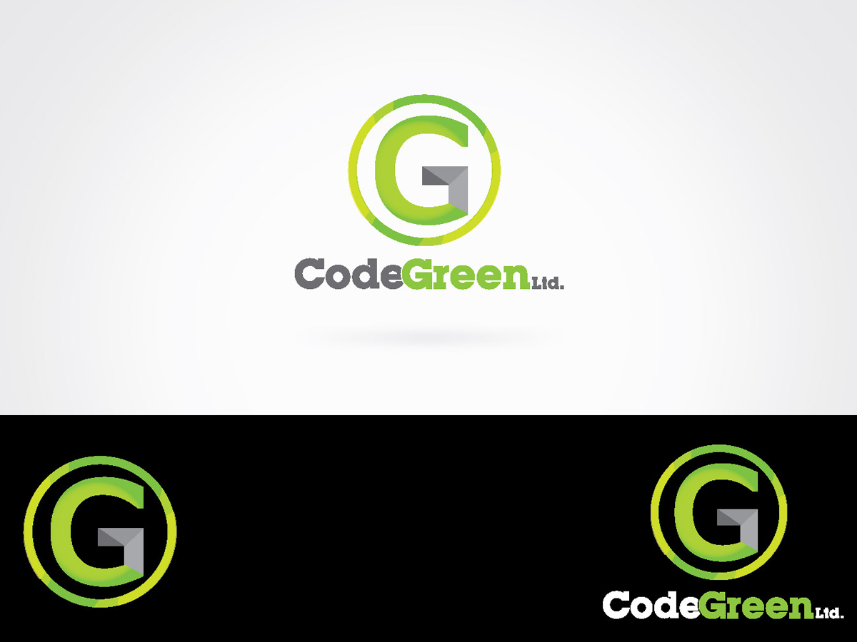 Logo Design by Spyki Graphics for CodeGreen Ltd | Design #3500582