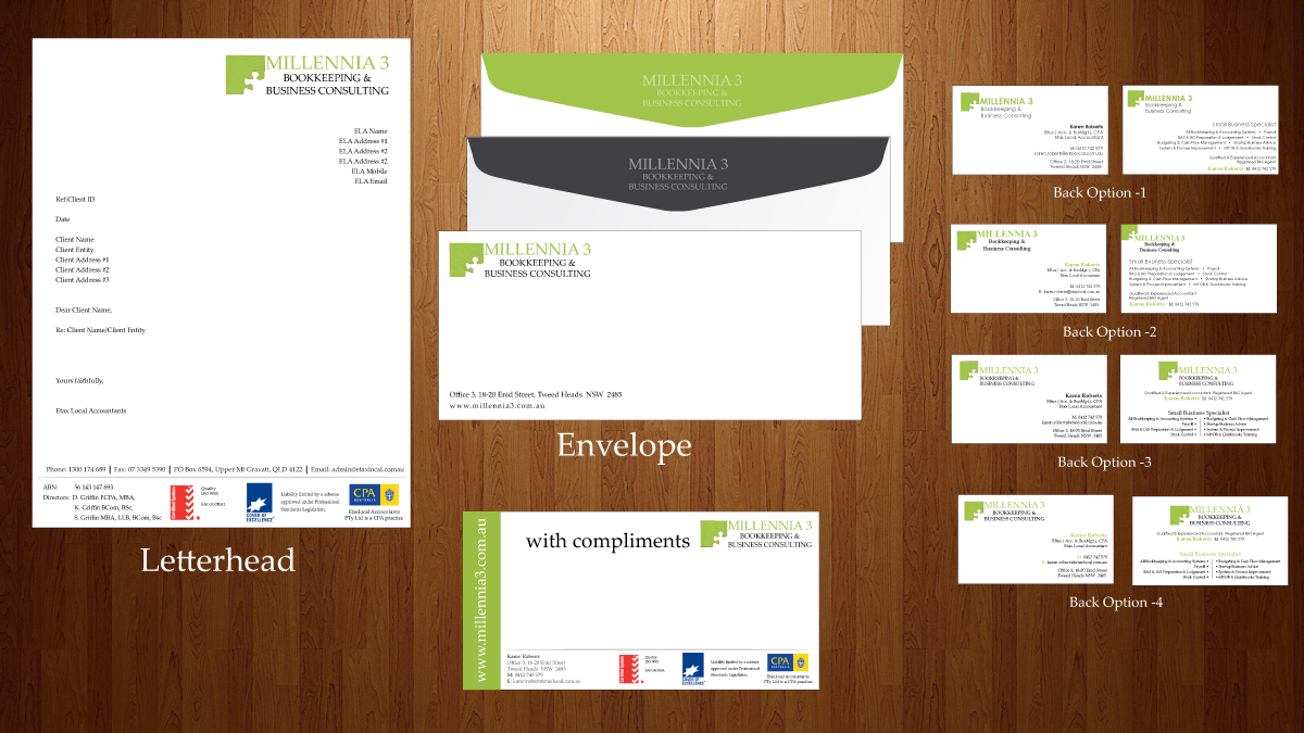 Schreibwaren-Design von HarmiDesigning für dieses Projekt | Design #3454383