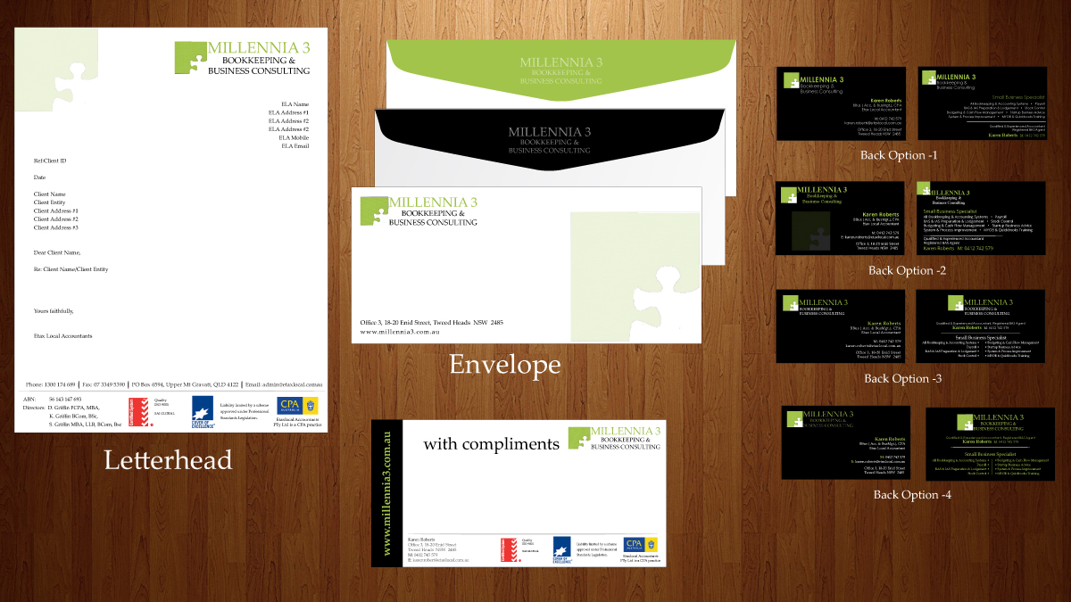 Schreibwaren-Design von HarmiDesigning für dieses Projekt | Design #3454409