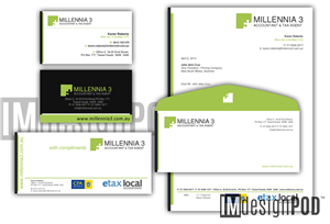 Stationery Design by Studio 17 for this project | Design: #3463011