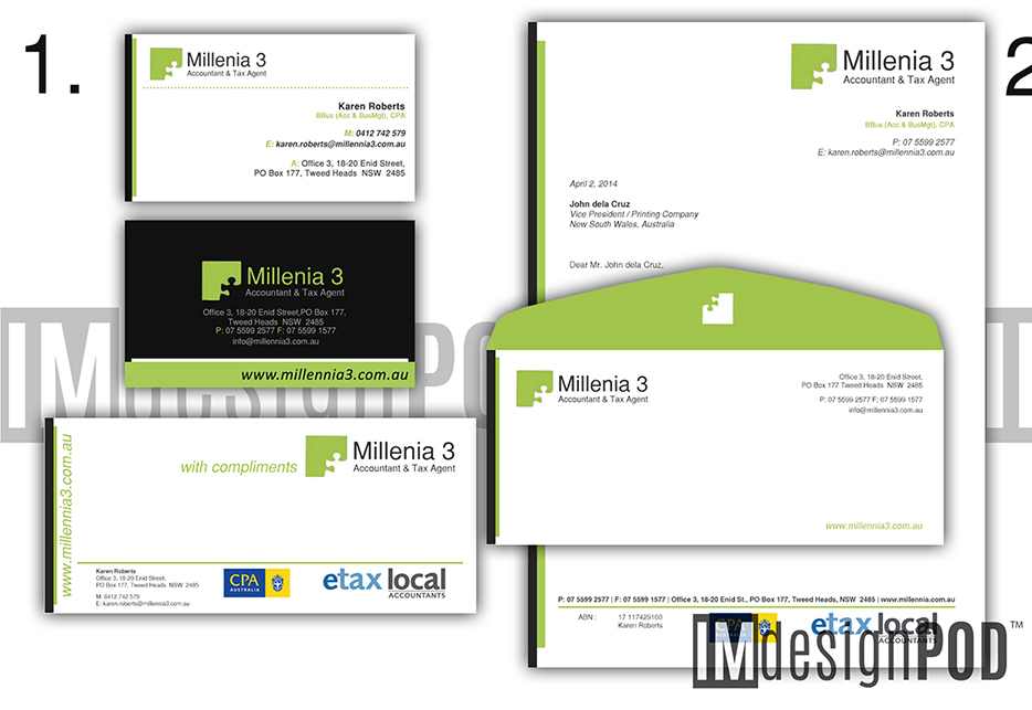 Stationery Design by Studio 17 for this project | Design #3463122