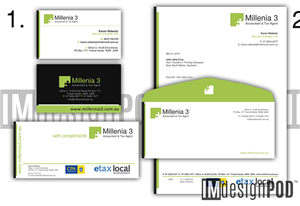 Stationery Design by Studio 17 for this project | Design: #3463122
