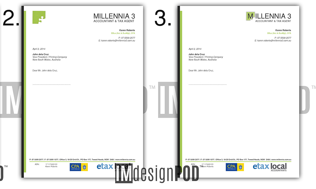 Stationery Design by Studio 17 for this project | Design #3463124