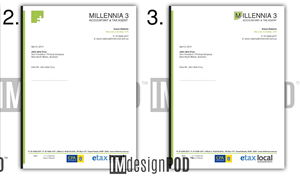 Stationery Design by Studio 17 for this project | Design: #3463124