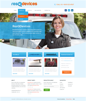 Web Design by Emmanuel for this project | Design: #3502129