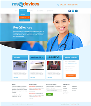 Web Design by Emmanuel for this project | Design: #3502147