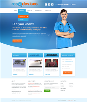 Web Design by Emmanuel for this project | Design: #3502230