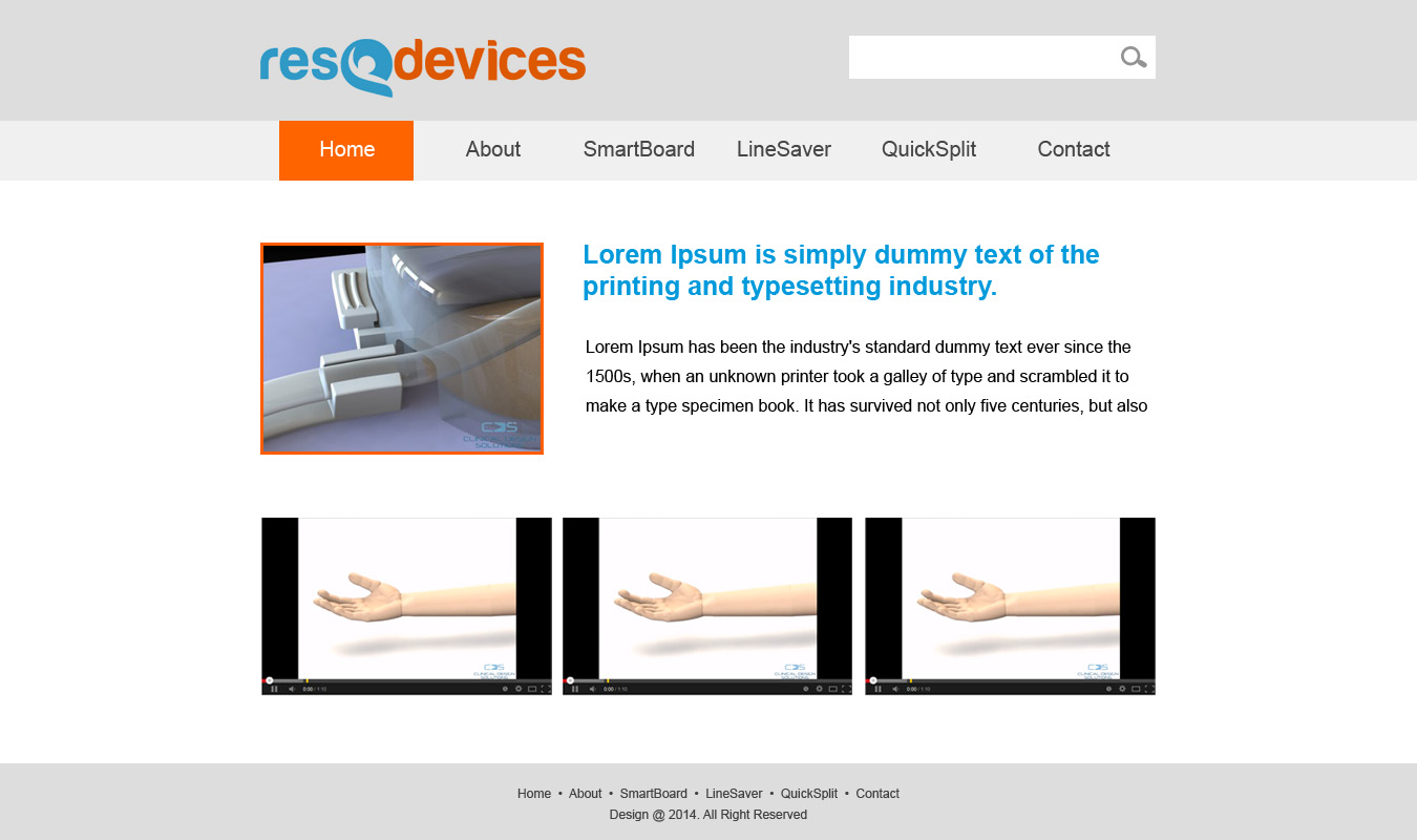 Web Design by GlobalTech for this project | Design #3459089