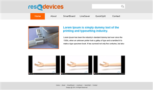 Web Design by GlobalTech for this project | Design: #3459089