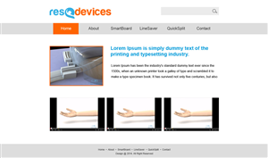 Diseño Web por GlobalTech para este proyecto | Diseño #3459090