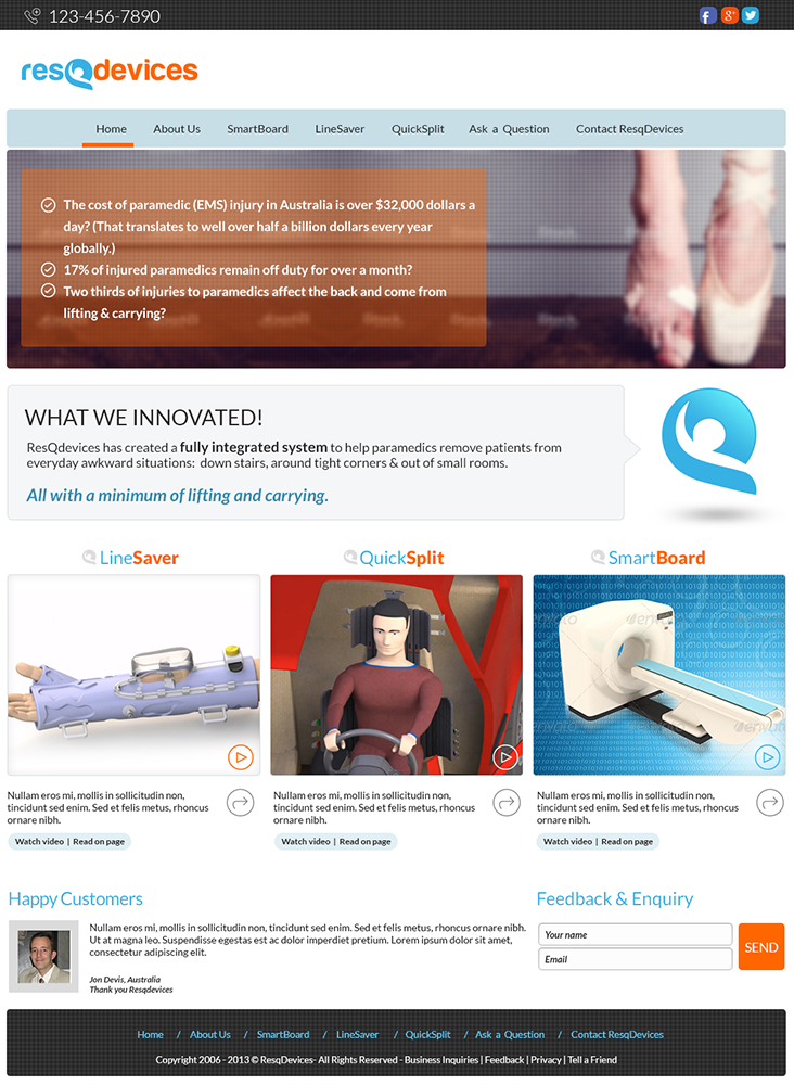 Diseño Web por amberegg para este proyecto | Diseño #3450649