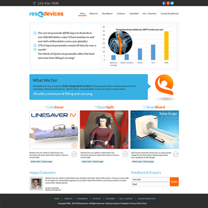 Web Design by amberegg for this project | Design: #3455074