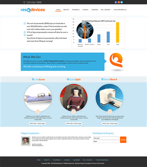 Web Design by amberegg for this project | Design: #3456435